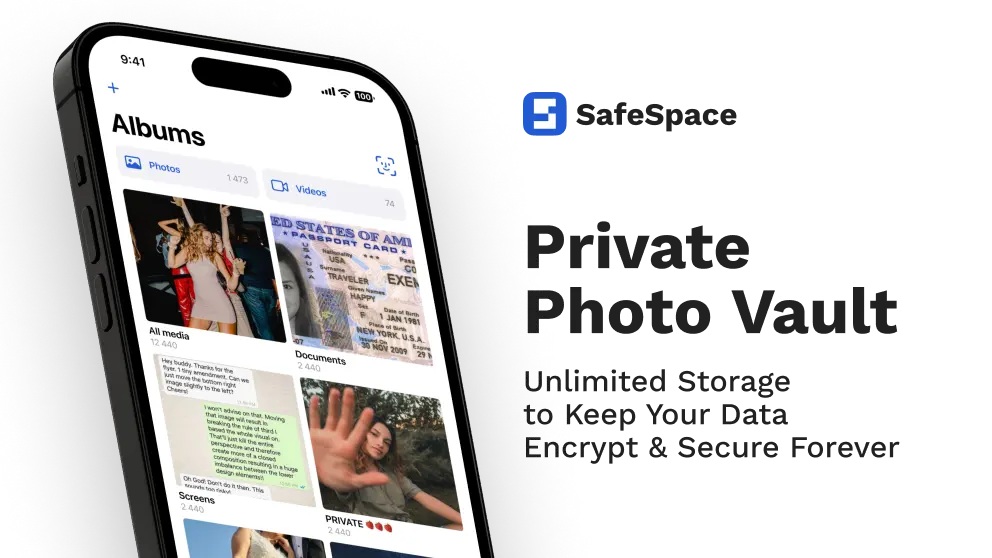 Private sharing feature